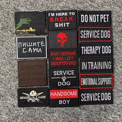 Funny Tactical Patch Hook Morale Patches for Vest Hat