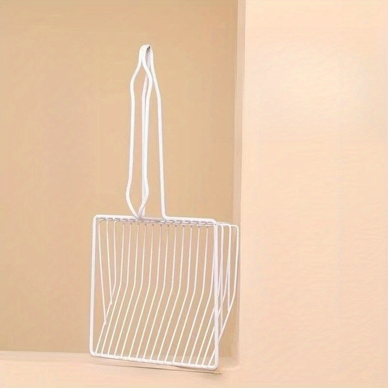 Stainless Steel Cat Litter Scooper with Sifter for Pet Cleaning