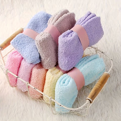 8 Pairs Mixed Fuzzy Socks Women's Mid Tube Stockings Warm & Comfy