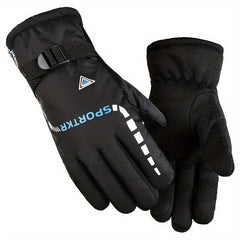 Winter Cycling Gloves Windproof Waterproof Outdoor Ski Motorcycle Riding