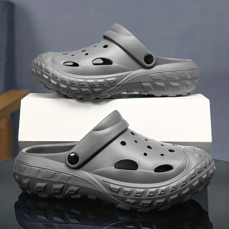 Men's Closed Toe Clogs Soft Sole Sandals