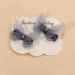 Butterfly Hairpin Princess Hair Clips for Baby Girls