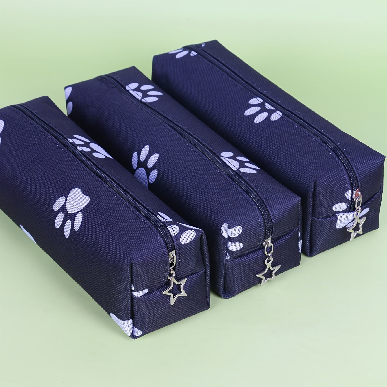 Large Capacity Paw Pencil Case for Students