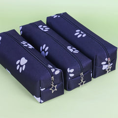 Large Capacity Paw Pencil Case for Students