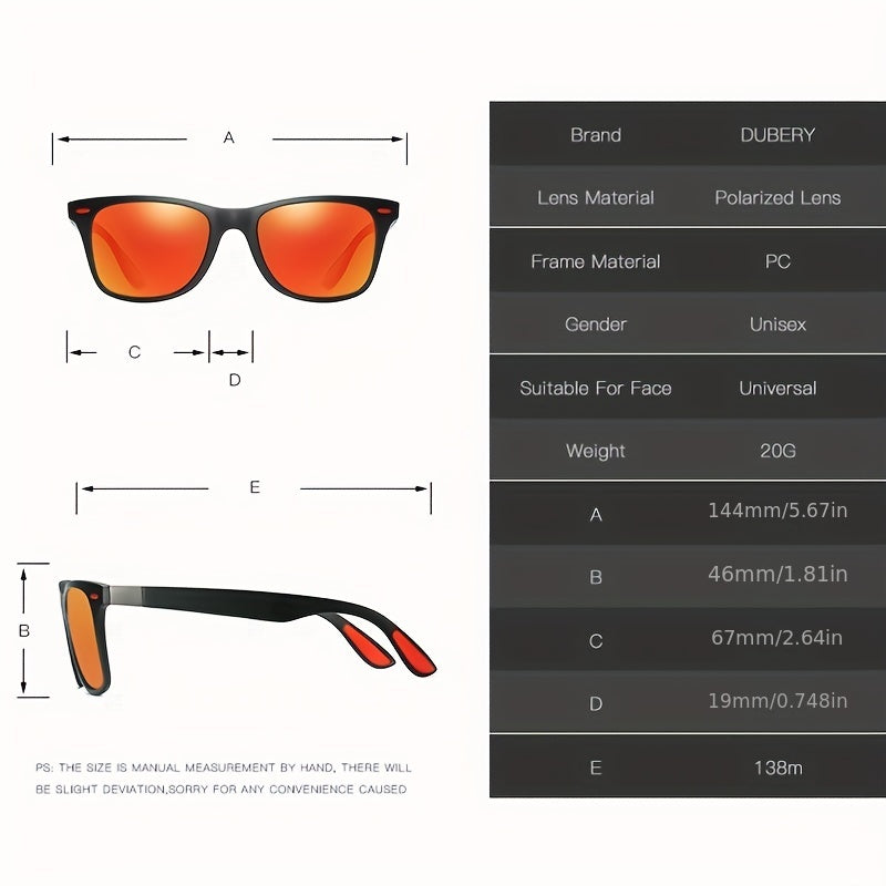 Men's Polarized Sunglasses Sports Driving Sunglasses UV400
