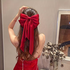 3pcs Big Bow Hair Clips for Girls