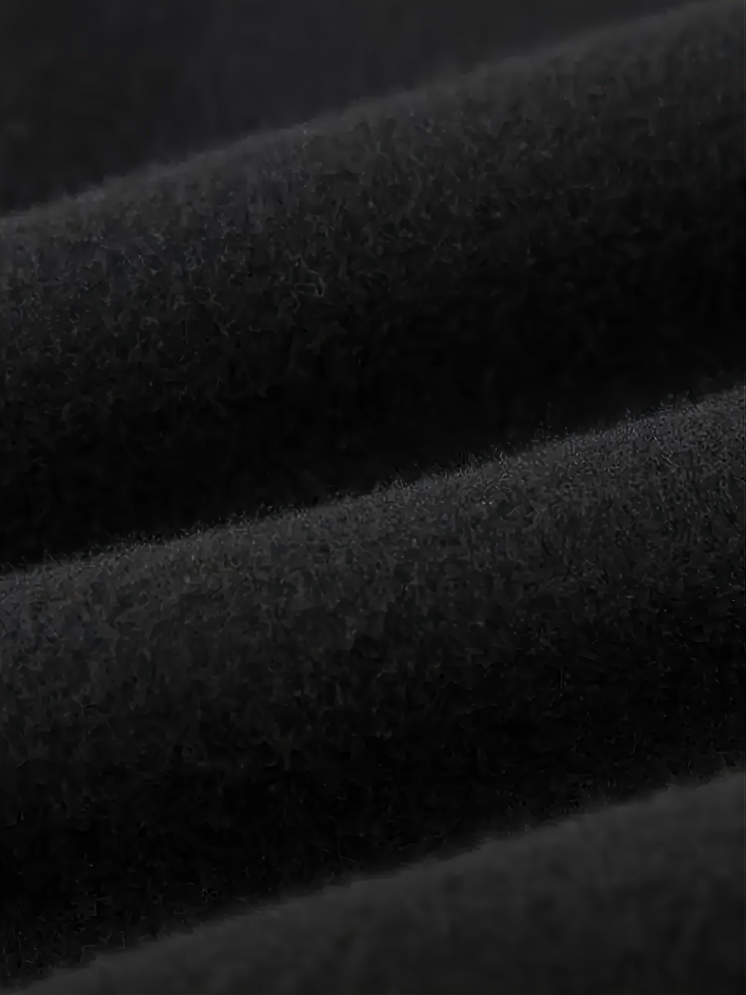 Men's Solid Fleece Sweatpants with Stretch