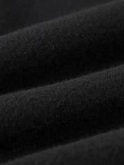 Men's Solid Fleece Sweatpants with Stretch
