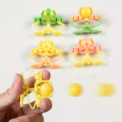 Set of 8 Fun Ejection Ball Party Toys