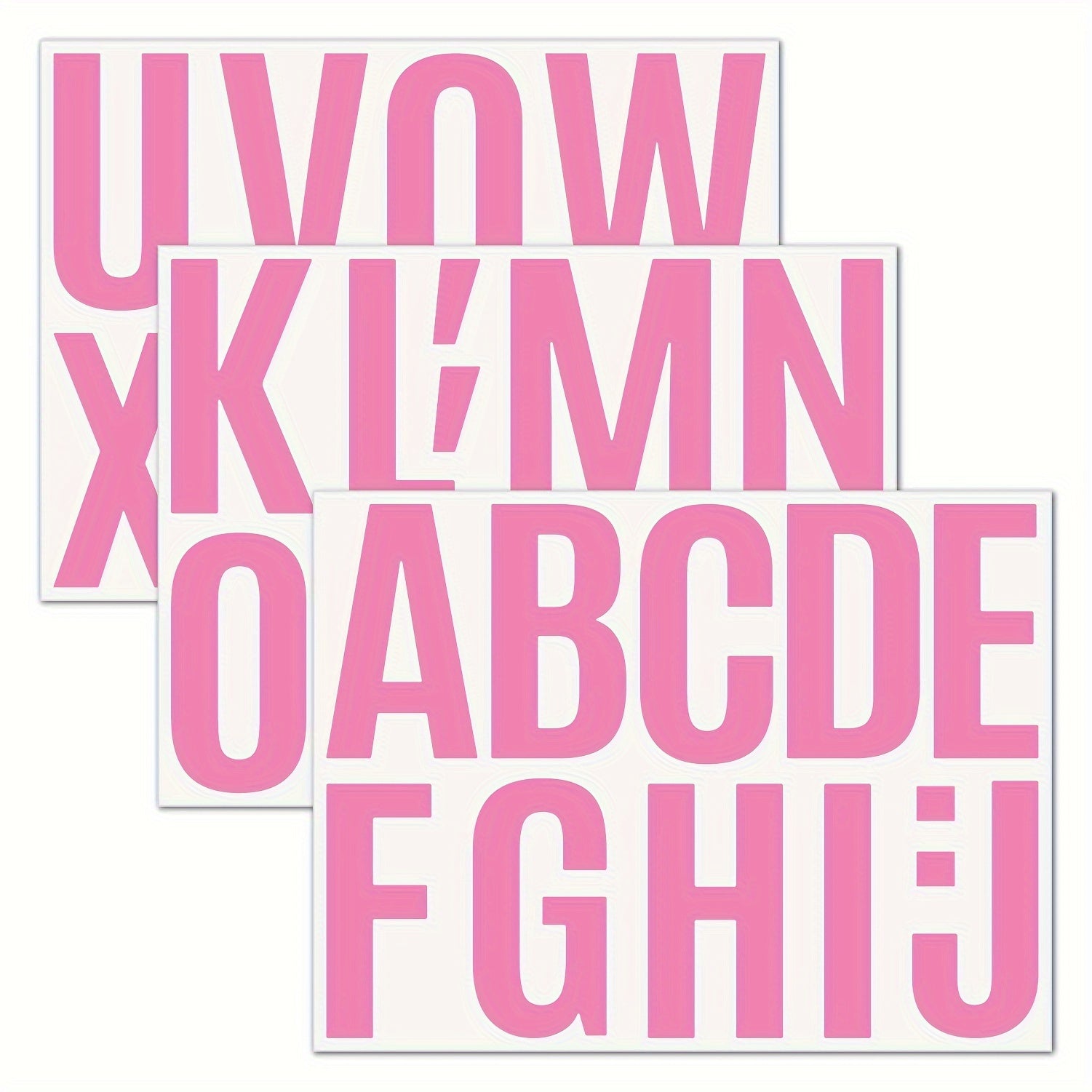 31pcs 10 Letter Number Symbol Sticker DIY English Name Number Combo Sticker