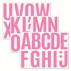 31pcs 10 Letter Number Symbol Sticker DIY English Name Number Combo Sticker