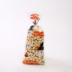 50pcs Halloween Cellophane Candy Bag Hand Gift Small Business Supplies