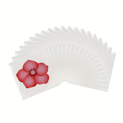 Flower Style Window Fly Stickers - 5/15/30pcs
