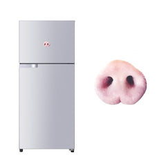 5sheets Pig Nose Expression Reusable Stickers Removable Kitchen Sticker Labels