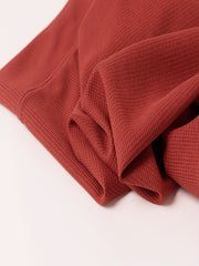 Men's Solid Crew Neck Sweatshirt Pullover for Spring Fall
