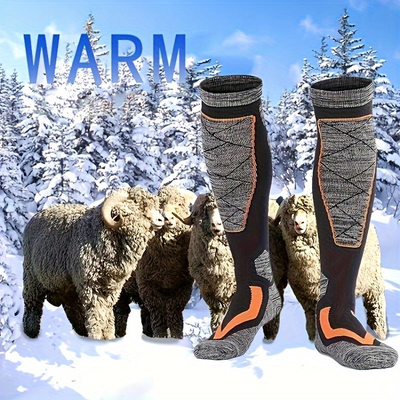Thermal Socks for Skiing Hiking Snowboarding Climbing