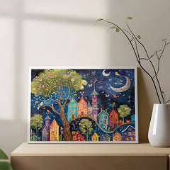 1000pcs Night Sky Jigsaw Puzzle for Adults