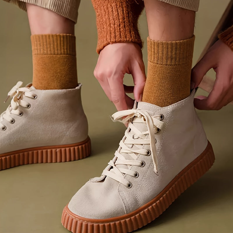 Men's Winter Thicken Warm Crew Socks