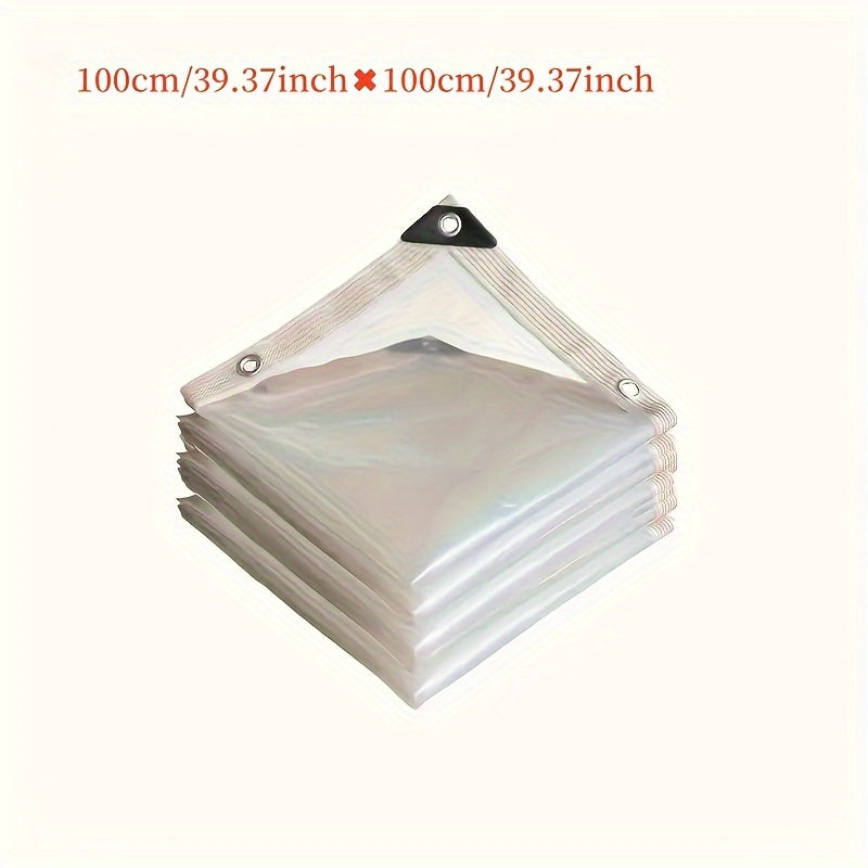 1pc Rain Canopy Cloth Thickened Plastic Large Shed Film PE Outdoor Dust Warm