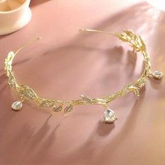Crystal Head Piece Bridal Head Jewelry Crystal Headband Wedding Hair Accessories