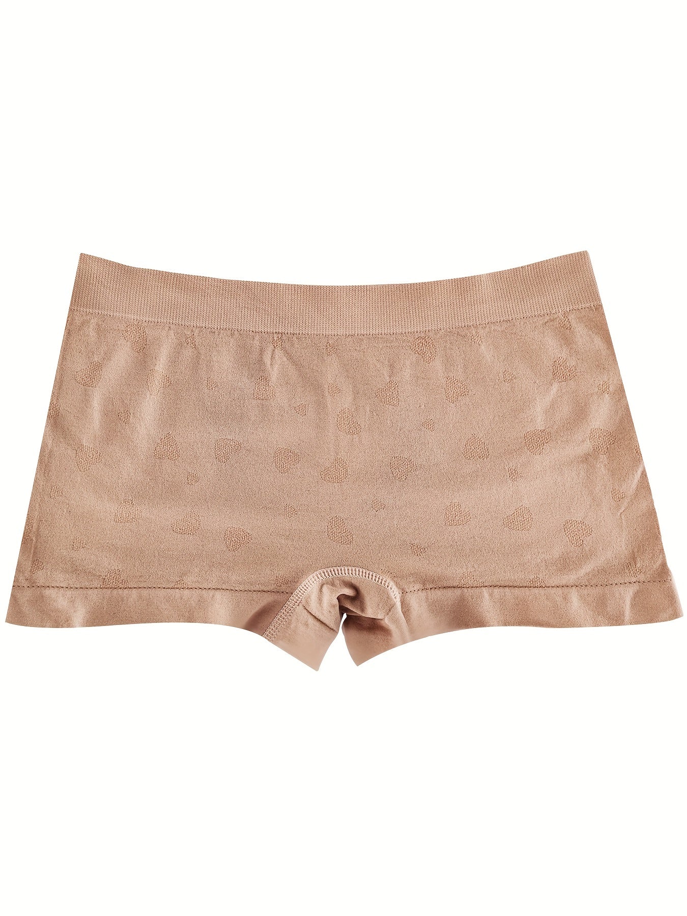4pcs Mixed Boyshort Panties Low Waist Intimates Women's Lingerie