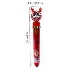 2pcs Christmas Ballpoint Pen Set for Students and Children