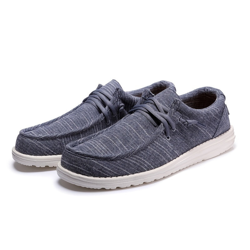 Men's Denim Casual Loafer Shoes Walking Sneakers