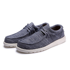 Men's Denim Casual Loafer Shoes Walking Sneakers