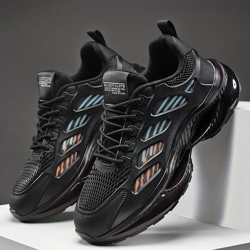 Men's Chunky Lace-Up Sneakers Dad Shoes