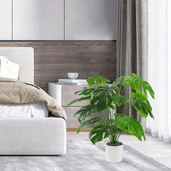 Tall Faux Plants for Home and Office Decor - Large Artificial Floor Plants