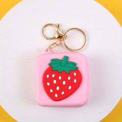 Cartoon Silicone Coin Purse Key Bag Zipper for Girls