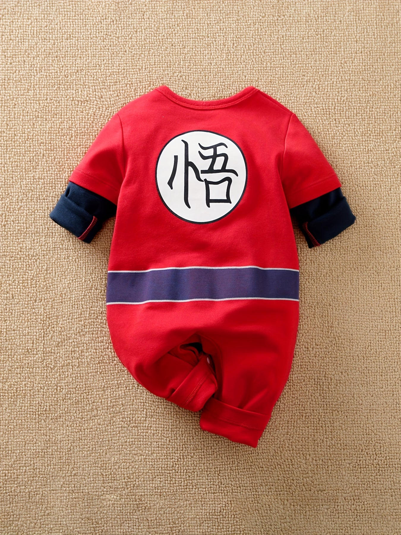 Anime Figure Graphic Baby Romer Cotton Bodysuit
