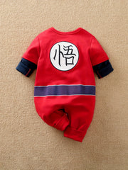 Anime Figure Graphic Baby Romer Cotton Bodysuit