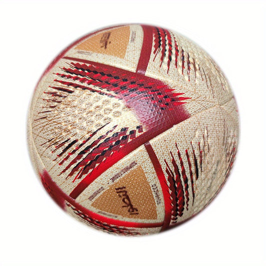 Size 5 Soccer Ball Durable Competition Football