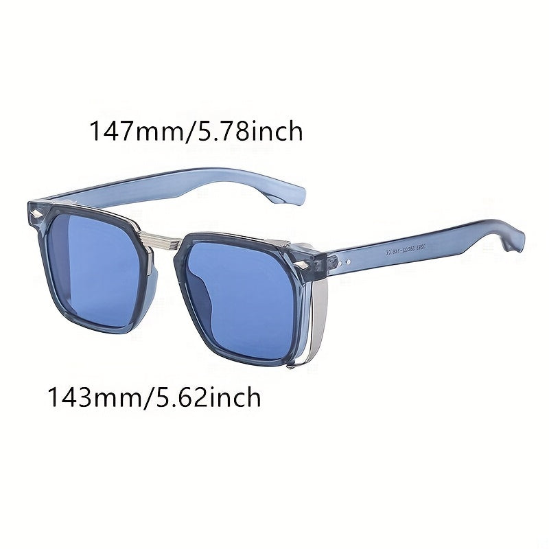 Polarized Driving Sunglasses Square UV400 Sun Shades