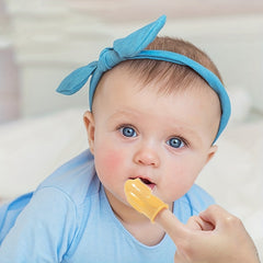 Baby Silicone Thumb Toothbrush Rabbit Shape 0-2 Years