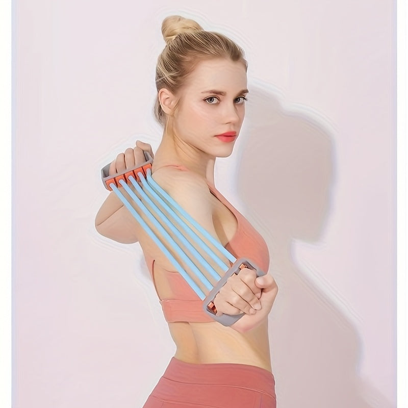 Adjustable Yoga Resistance Tensioner Stretching Rope for Strength Training
