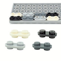 50pcs 1X2 Round Double Sided Stud Blocks Building Toy