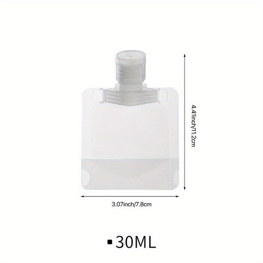 5 Pcs Travel Storage Pouch Lightweight Shampoo Container