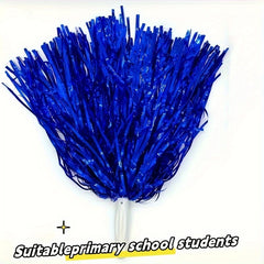 2pcs Cheering Poms Cheerleader Pom Poms Dancing Supplies Sports Performance