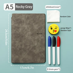 Portable Small Whiteboard 4 Colors 24x38x17cm Office Notepad School Gift