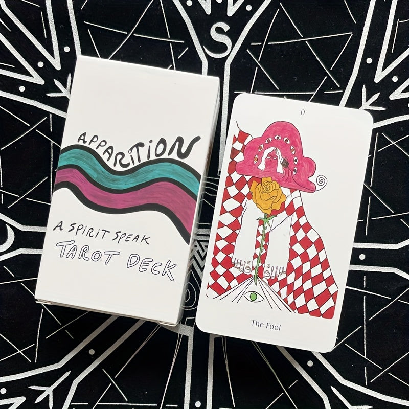 Apparition Tarot Deck Fortune Telling Game