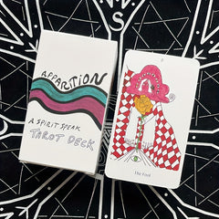 Apparition Tarot Deck Fortune Telling Game