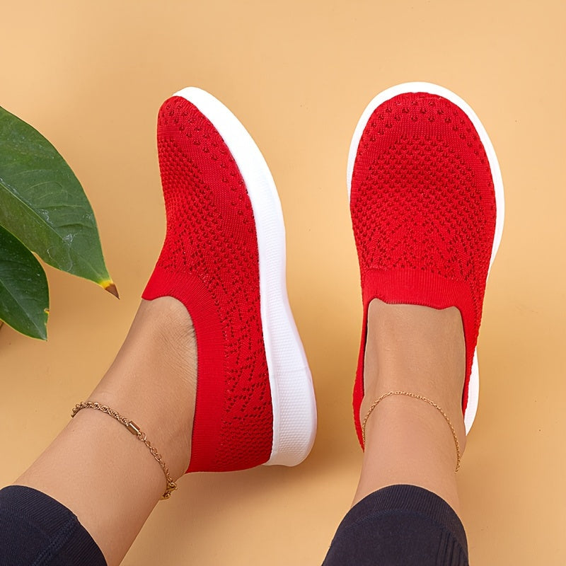 Women's Mesh Slip On Sneakers Ultra Light Non slip Shoes