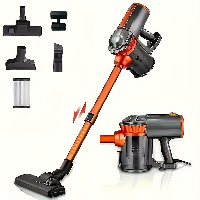 Portable 600W Vacuum Cleaner 4 In 1 Lightweight Handheld Rod