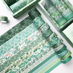 12 Piece Washi Tape Set for DIY Crafts Gift Wrapping