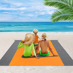 Waterproof Beach Mat Quick Drying Blanket For Outdoor Camping