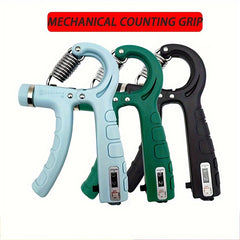 Mechanical Counting Grip Strength Training Device Hand Grip Trainer