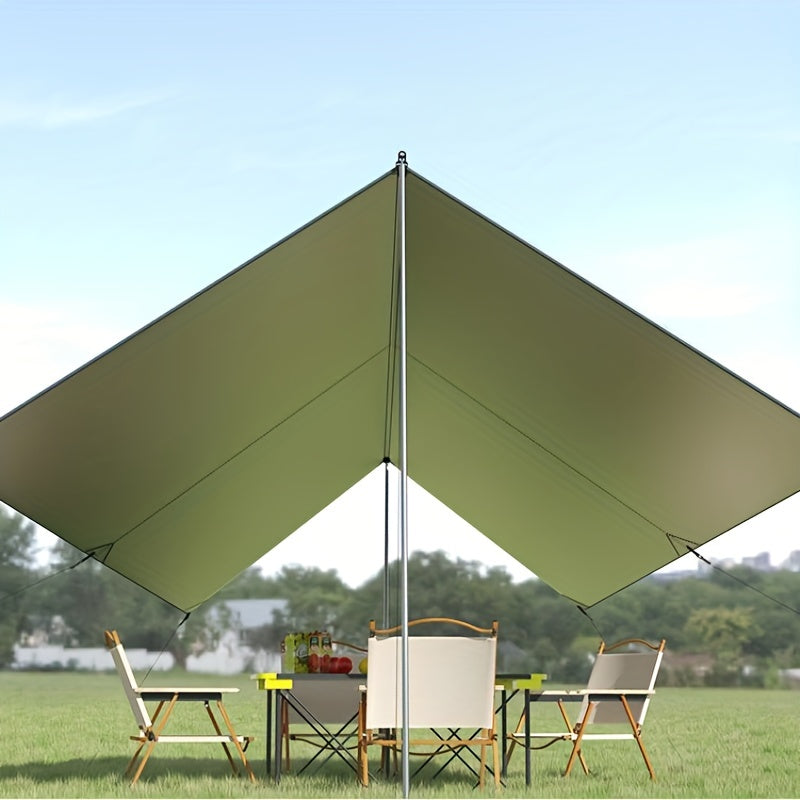 Outdoor Canopy Tent Sunshade Rainproof 10 Person Shade Sail Hardware