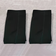 2 Pack Solid Opaque High Waist Thermal Leggings Women's Stockings